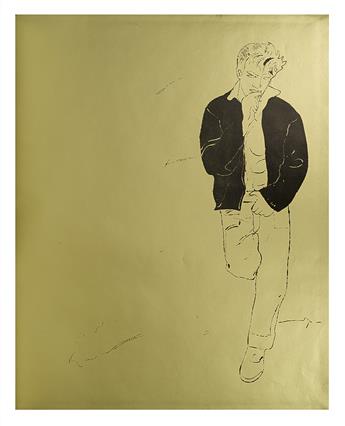 WARHOL, ANDY. A Gold Book.